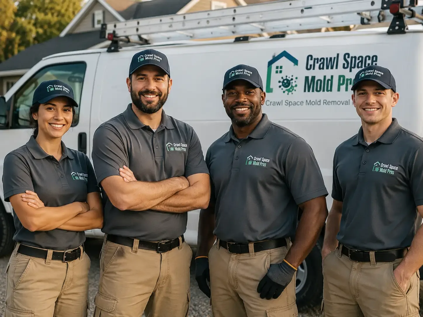 Crawl Space Mold Removal company in Forestville, CA